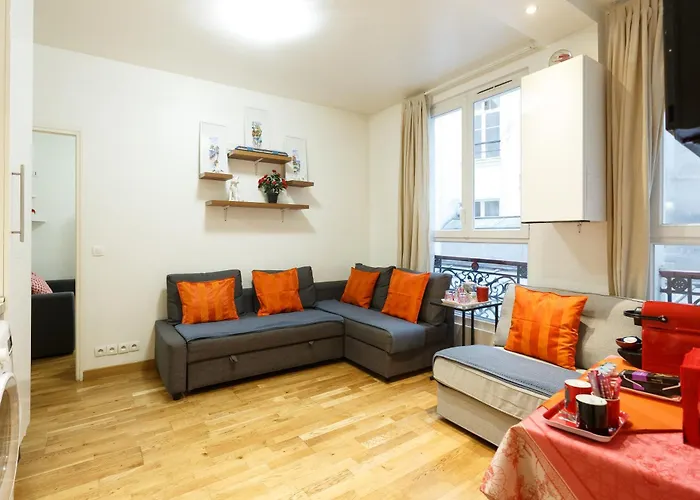 Bed & Breakfast Petits Champs Ii Parijs